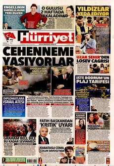 HÜRRİYET 22 Mayıs 2025 Gazete Manşeti Küçük
