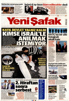 YENİ ŞAFAK 22 Mayıs 2025 Gazete Manşeti Küçük