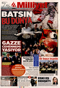 MİLLİYET 22 Mayıs 2025 Gazete Manşeti Küçük