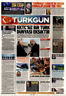 TÜRKGÜN 22 Mayıs 2025 Gazete Manşeti Küçük