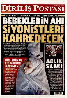 DİRİLİŞ POSTASI 22 Mayıs 2025 Gazete Manşeti Küçük