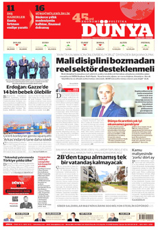 DÜNYA 22 Mayıs 2025 Gazete Manşeti Küçük