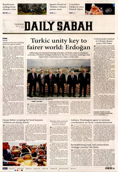 DAİLY SABAH 22 Mayıs 2025 Gazete Manşeti Küçük