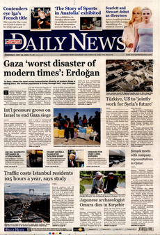 HÜRRİYET DAİLY NEWS 22 Mayıs 2025 Gazete Manşeti Küçük