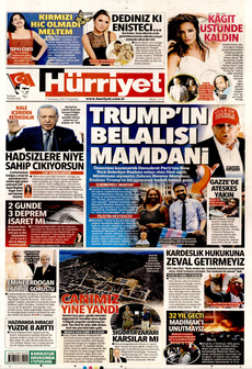 HÜRRİYET 3 Temmuz 2025 Gazete Manşeti Küçük