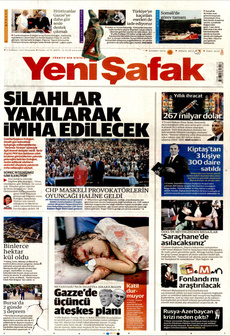 YENİ ŞAFAK 3 Temmuz 2025 Gazete Manşeti Küçük