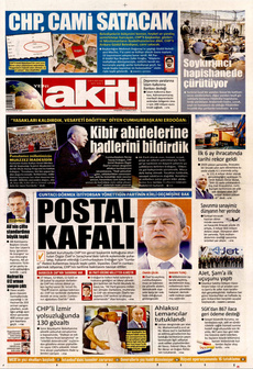 YENİ AKİT 3 Temmuz 2025 Gazete Manşeti Küçük