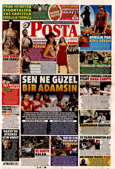 POSTA 3 Temmuz 2025 Gazete Manşeti Küçük