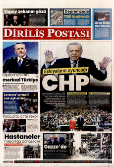 DİRİLİŞ POSTASI 3 Temmuz 2025 Gazete Manşeti Küçük