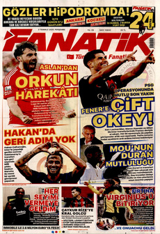 FANATİK 3 Temmuz 2025 Gazete Manşeti Küçük