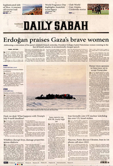 DAİLY SABAH 3 Temmuz 2025 Gazete Manşeti Küçük