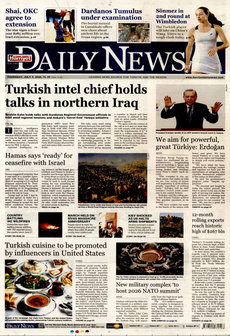 HÜRRİYET DAİLY NEWS 3 Temmuz 2025 Gazete Manşeti Küçük