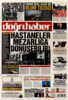 DOĞRU HABER 3 Temmuz 2025 Gazete Manşeti Küçük