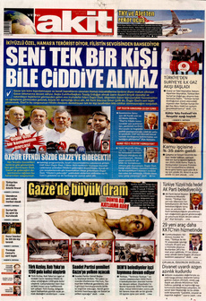 YENİ AKİT 3 Ağustos 2025 Gazete Manşeti Küçük