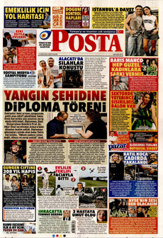 POSTA 3 Ağustos 2025 Gazete Manşeti Küçük