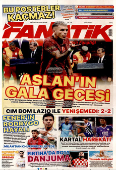FANATİK 3 Ağustos 2025 Gazete Manşeti Küçük