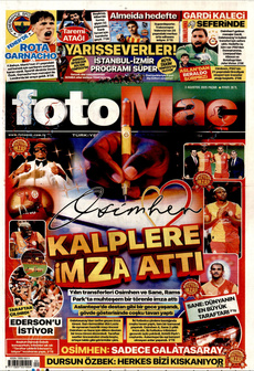 FOTOMAÇ 3 Ağustos 2025 Gazete Manşeti Küçük