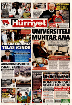 HÜRRİYET 29 Ağustos 2025 Gazete Manşeti Küçük