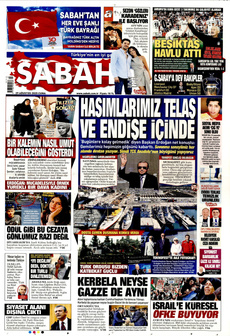 SABAH 29 Ağustos 2025 Gazete Manşeti Küçük