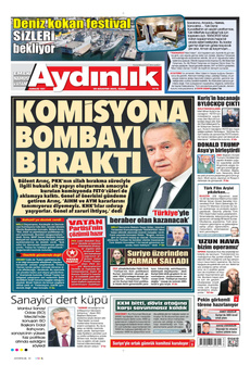 AYDINLIK GAZETESİ 29 Ağustos 2025 Gazete Manşeti Küçük