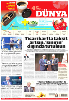DÜNYA 29 Ağustos 2025 Gazete Manşeti Küçük