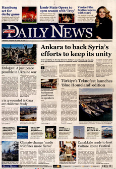 HÜRRİYET DAİLY NEWS 29 Ağustos 2025 Gazete Manşeti Küçük