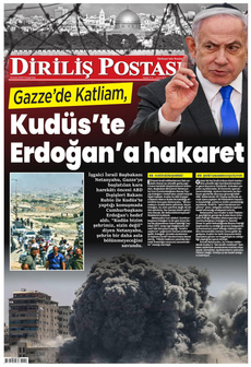 DİRİLİŞ POSTASI 18 Eylül 2025 Gazete Manşeti Küçük