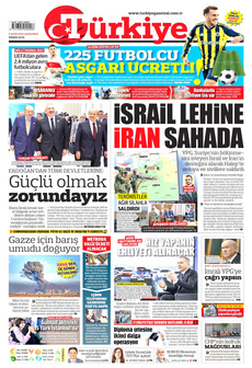 TÜRKİYE GAZETESİ 8 Ekim 2025 Gazete Manşeti Küçük