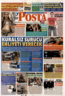 POSTA 8 Ekim 2025 Gazete Manşeti Küçük