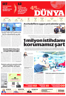 DÜNYA 8 Ekim 2025 Gazete Manşeti Küçük