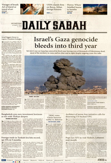 DAİLY SABAH 8 Ekim 2025 Gazete Manşeti Küçük
