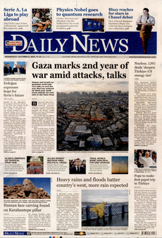 HÜRRİYET DAİLY NEWS 8 Ekim 2025 Gazete Manşeti Küçük