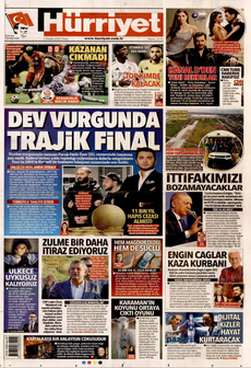 HÜRRİYET 2 Kasım 2025 Gazete Manşeti Küçük