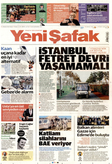 YENİ ŞAFAK 2 Kasım 2025 Gazete Manşeti Küçük