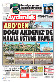 AYDINLIK GAZETESİ 2 Kasım 2025 Gazete Manşeti Küçük