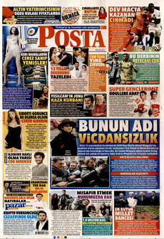 POSTA 2 Kasım 2025 Gazete Manşeti Küçük