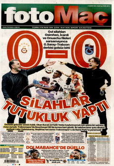 FOTOMAÇ 2 Kasım 2025 Gazete Manşeti Küçük