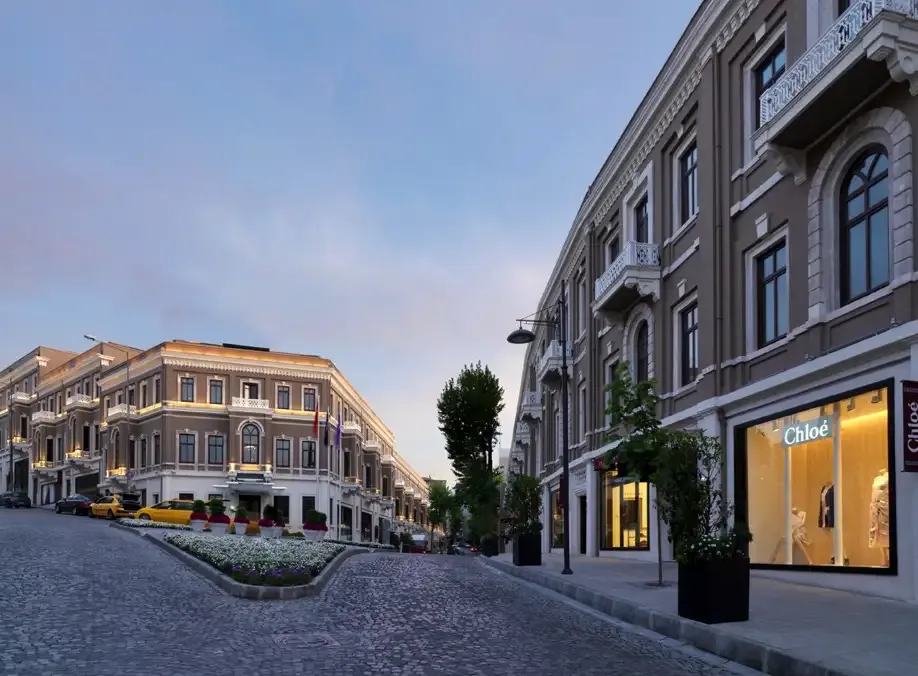 Akaretlet Sıraevler, İstanbul'un Sanat ve Tasarım Merkezi Oldu