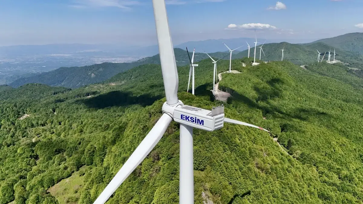 Eksim Enerji, 790 bin hanenin elektriğini rüzgardan üretti