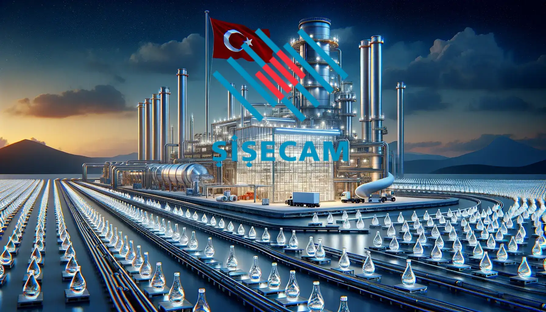 Şişecam, 2023'te 152 Milyar TL Net Satış Geliri ile Sürdürülebilir Büyümesini Perçinledi