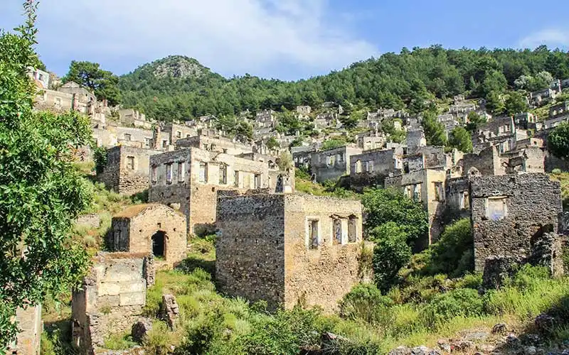 Kayaköy'ün Hüzünlü Tarihi, kültürel miras