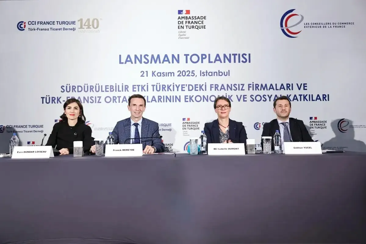 Fransız ve Fransız-Türk şirketleri, gelecek üç yılda 5 milyar avroluk yeni yatırım planlıyor