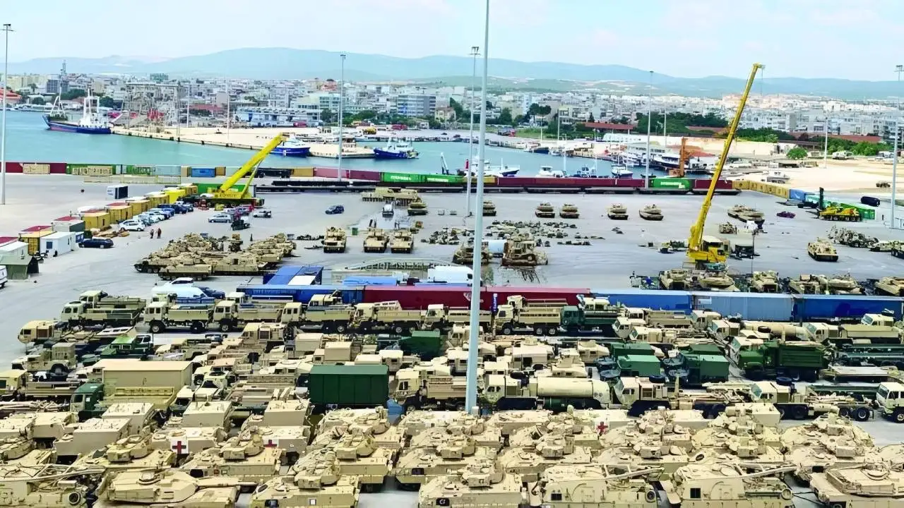 Güney Kıbrıs Askeri Üsleri Genişletmeye Başlıyor! Finansman ABD'den