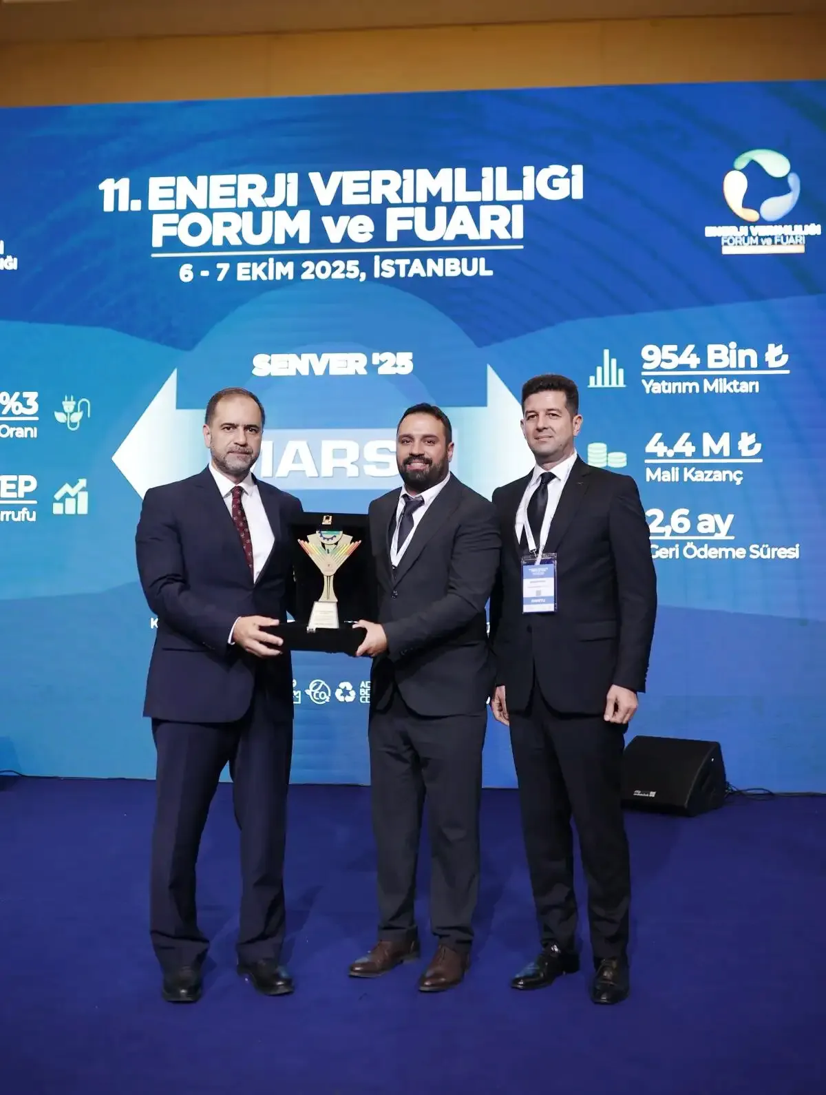 Marsa enerji verimliliği yarışmasında "Jüri Özel Ödülü" aldı