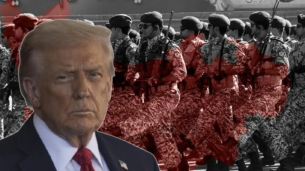 Savaşta Yeni Eşik: Devrim Muhafızları '6 Ay' Verdi, Trump 'İran Haritası Değişecek' Dedi