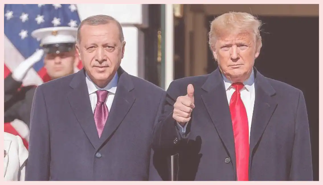 Trump’tan Türkiye ve Erdoğan’a Övgü: Çok Akıllı Bir Adam