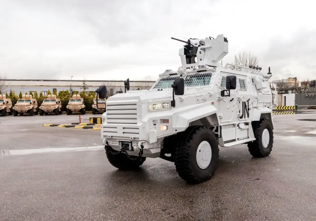 Türk zırhlılarının ihracat başarısı Nurol Makina'yı 220 basamak yukarıya taşıdı