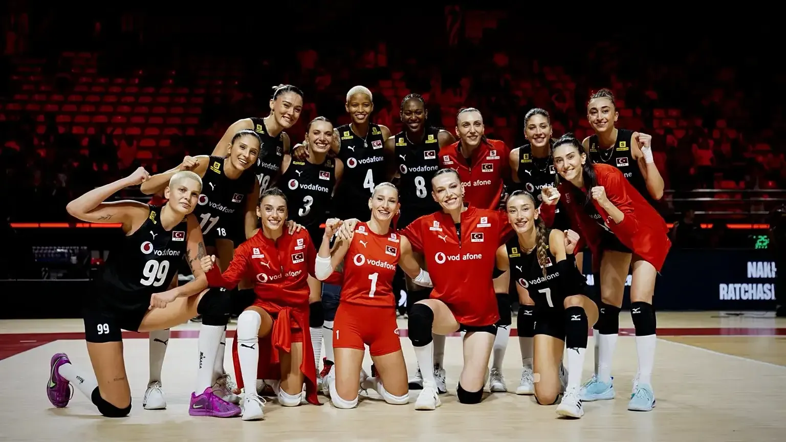 Türkiye Kadın Voleybol Milli Takımı Hakkında Bilmeniz Gerekenler